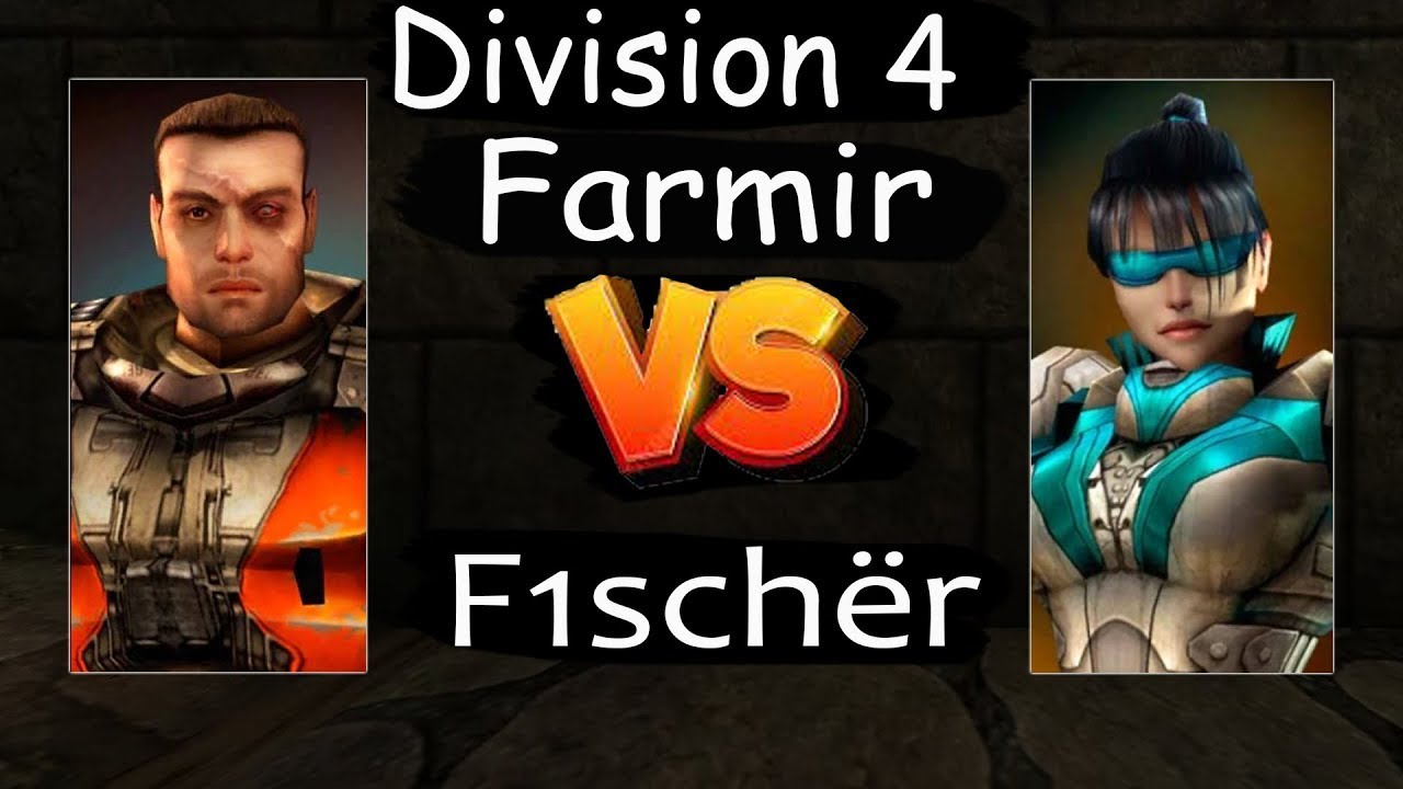 UT2004 Duel League Farmir VS F1SCHёR feat  COLD-M