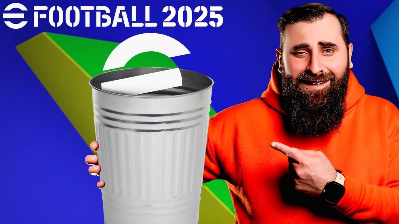 ეს თამაში მოგწონთ??? Efootball 2025 ქართულად