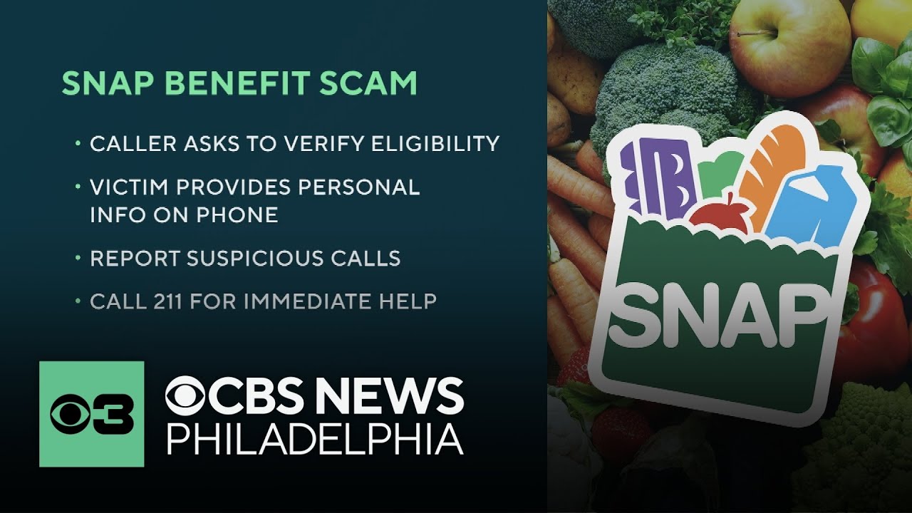 Officials warn of scam targeting SNAP benefit recipients &ndash; what to watch out for