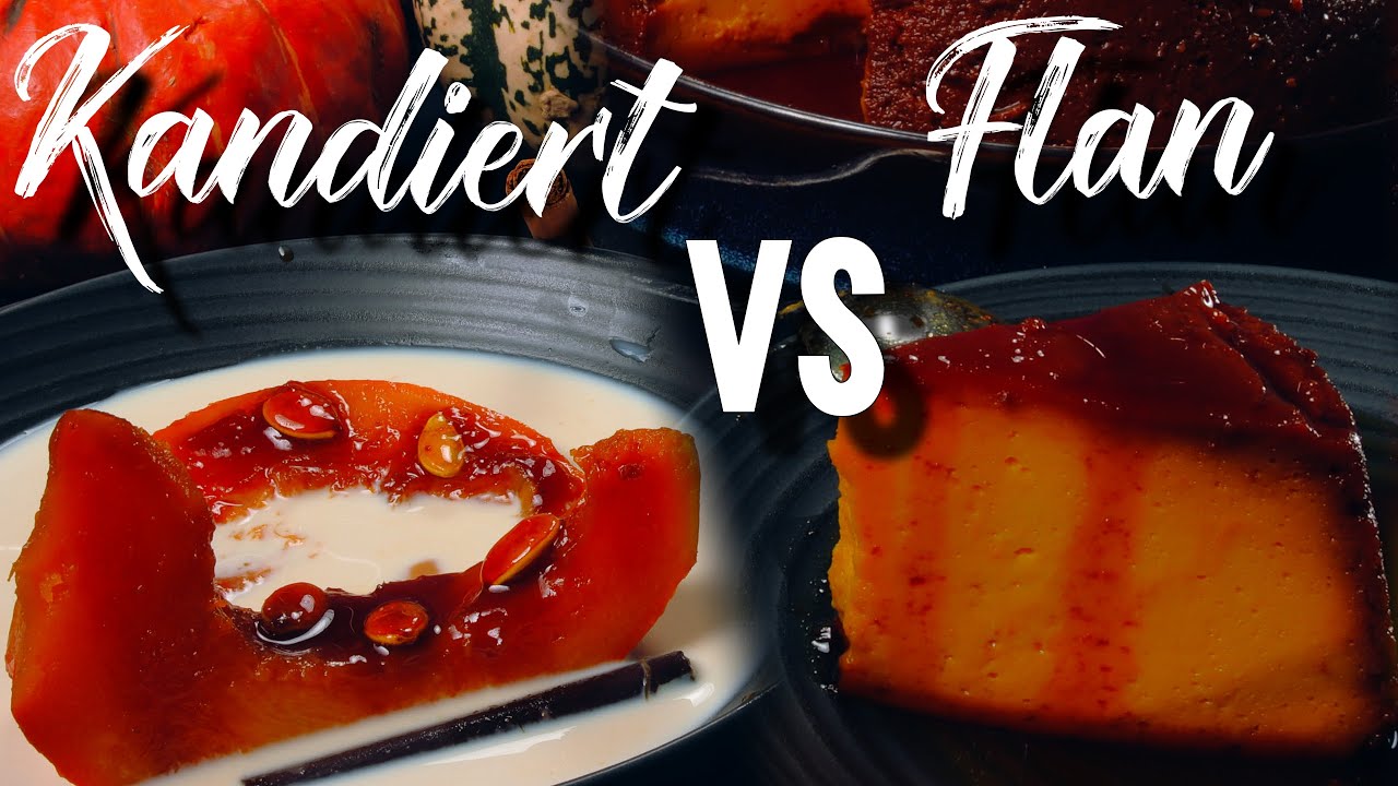2 amazing latin American pumpkin recipes | 2 autumn desserts