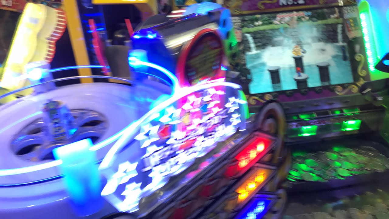 ゴールデンダブルアップ14000を目指す メダルゲーム配信