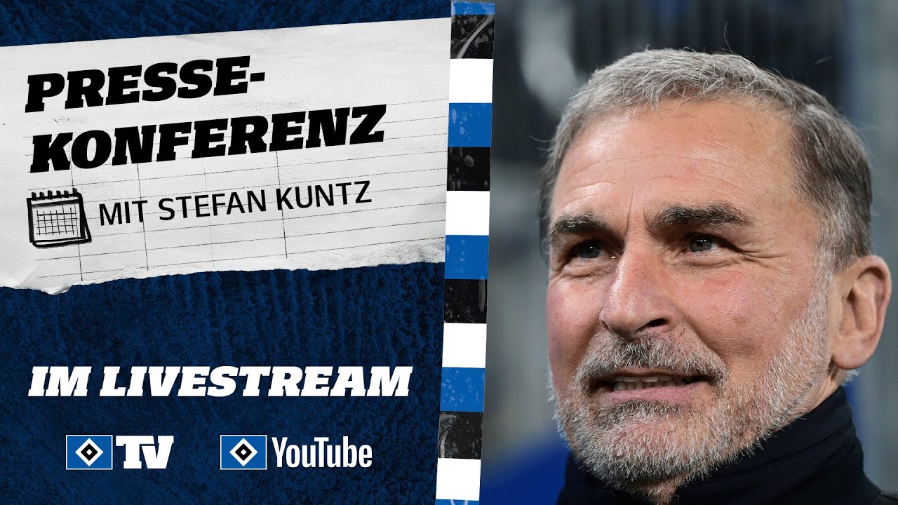 RE-LIVE: PRESSEKONFERENZ mit Stefan Kuntz I Saison 2025/26