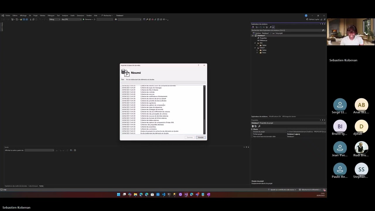 Les synonymes dans SQL Server + Projet SQL Server dans Visual Studio