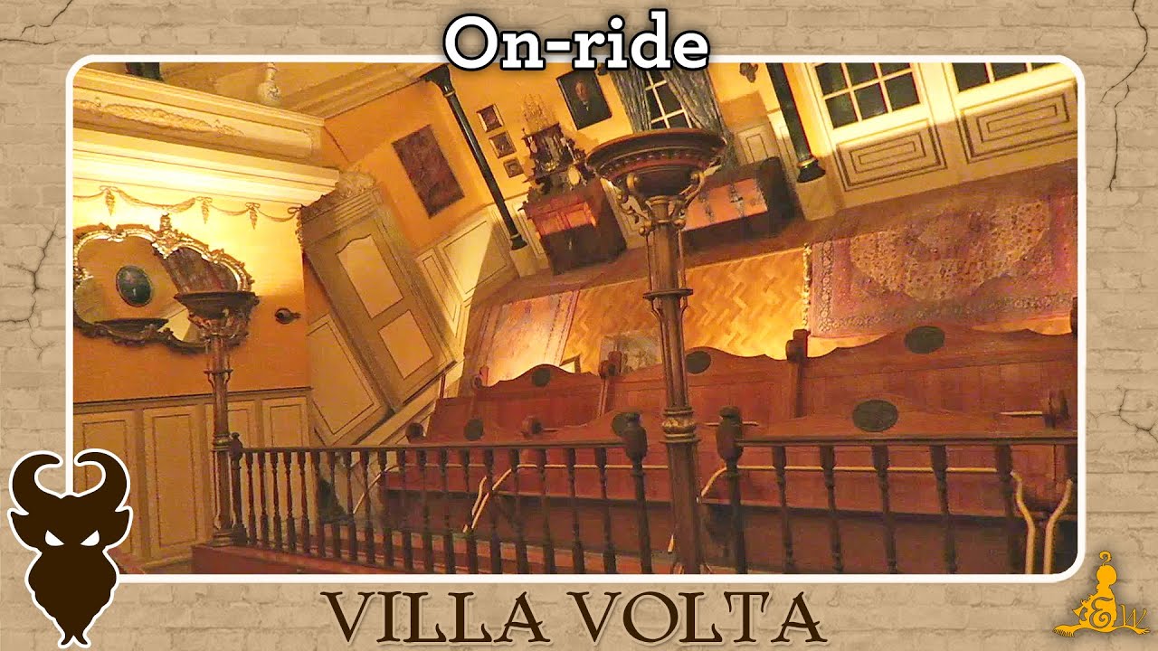 [#Efteling] Villa Volta - On-ride