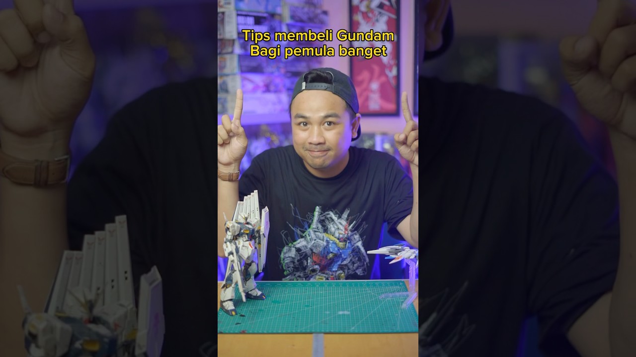 Tips beli gundam untuk pemula #gundam #tips #tipsandtricks #shortvideo #youtubeshorts #youtube