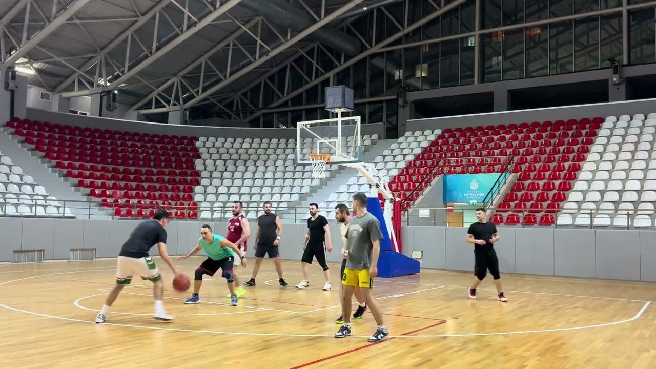 Basketbol maçları 1/2