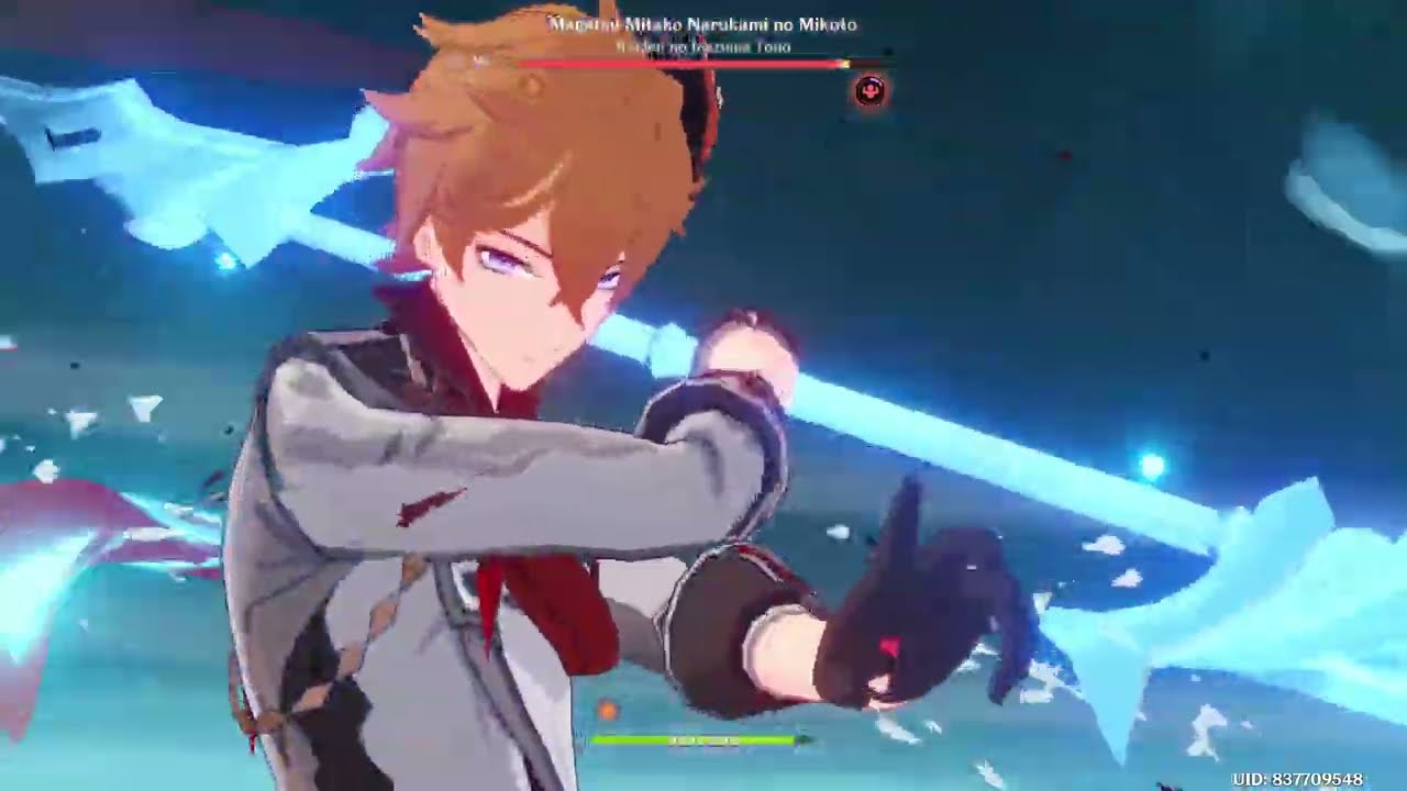 Childe National Team One Phases Raiden Shogun