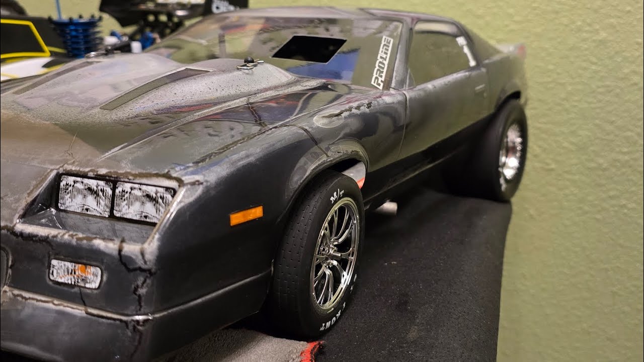 Traxxas Nitro Drag Slash Revamp in depth