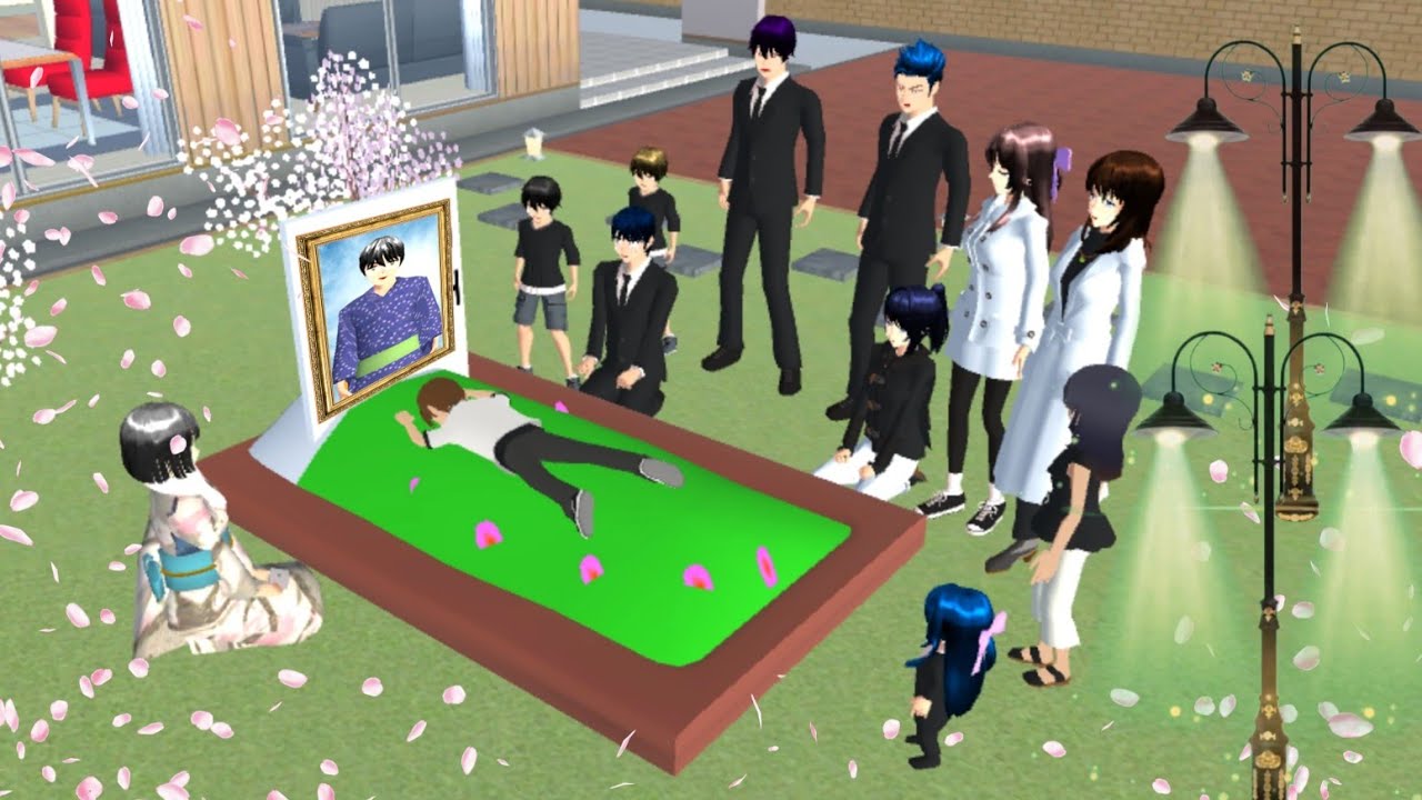OPA IVAN MENINGGAL DUNIA || Drama Sakura School Simulator