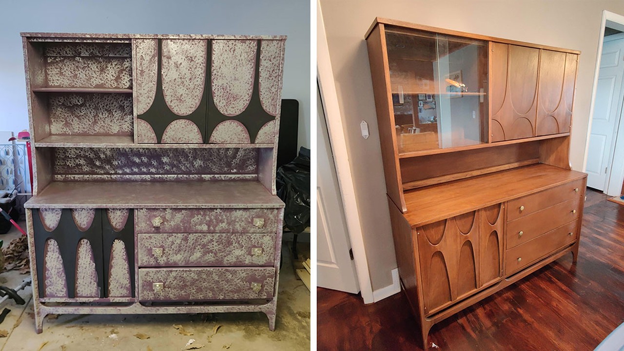 Before-and-After Restorations That Brought Old Items Back to Life