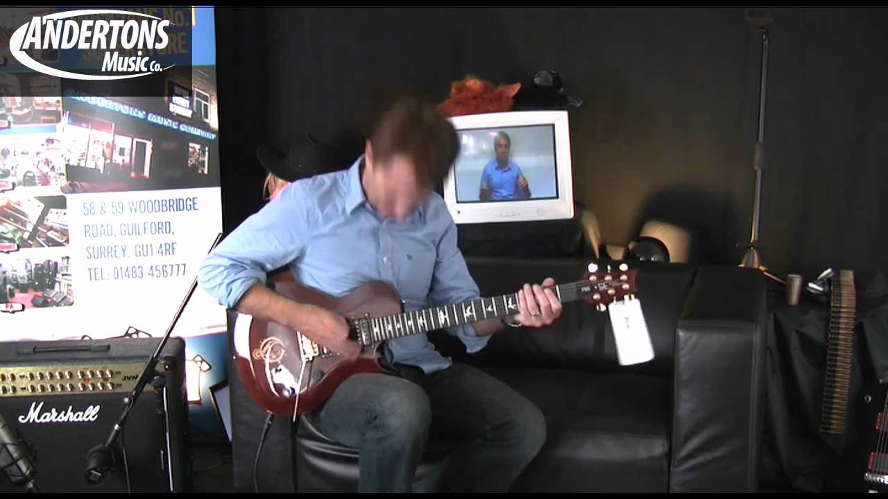 Mikael Akerfeldt & Nick Catanese Signature PRS SE Guitars