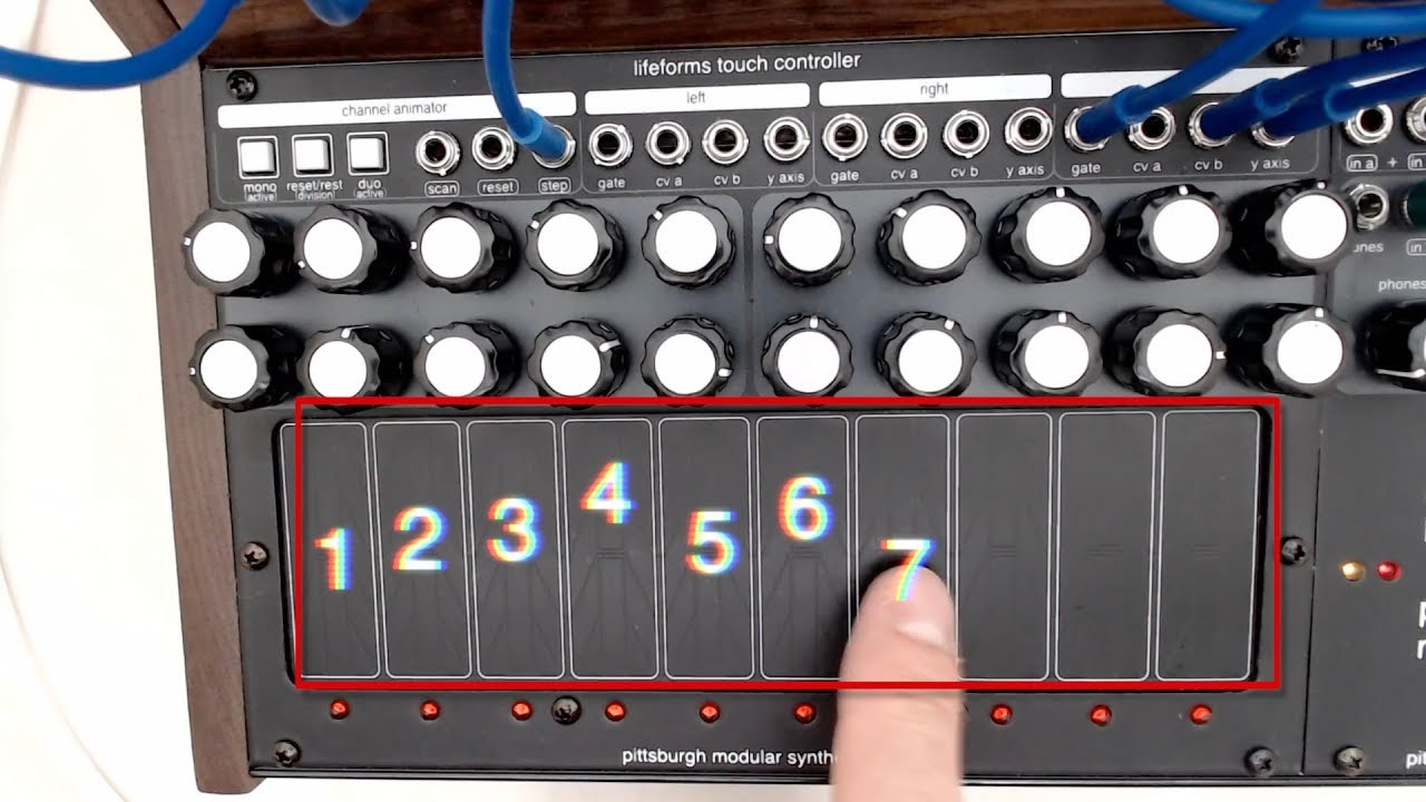 Pittsburgh Modular Lifeforms Touch Controller Walk-Through