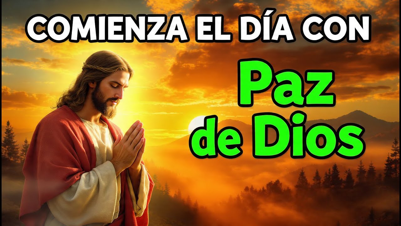 ESTA Oración de la Mañana | Cuando la ansiedad toca, Dios responde con paz