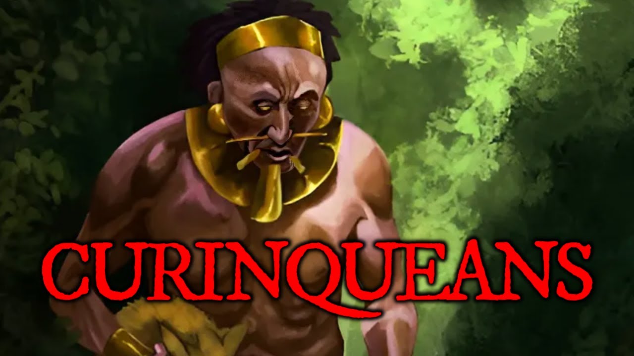 Curinqueans - Gigantes de Brasil - Criptozoolog&iacute;a