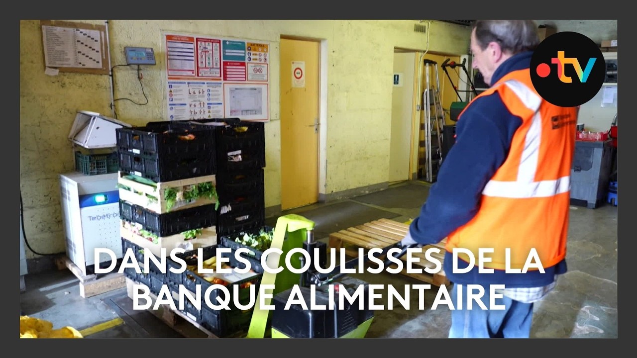 📢  Plong&eacute;e dans les coulisses de la Banque Alimentaire