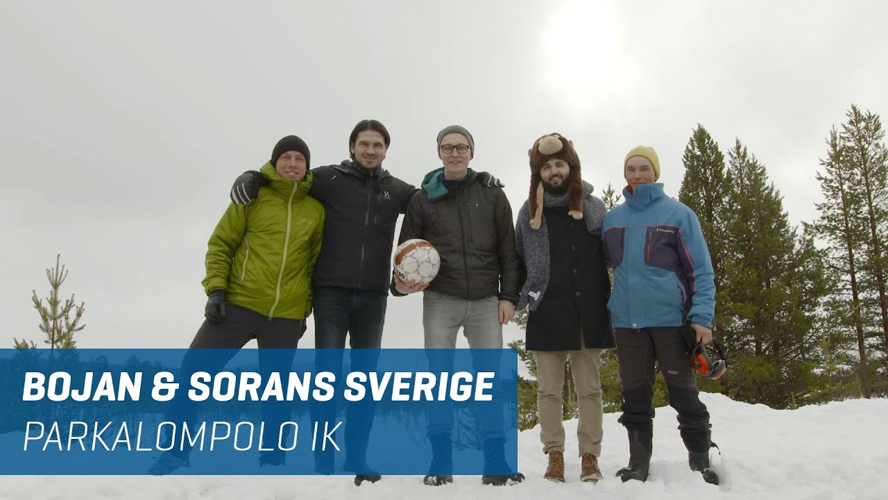 Bojan & Sorans Sverige - Parkalompolo IK