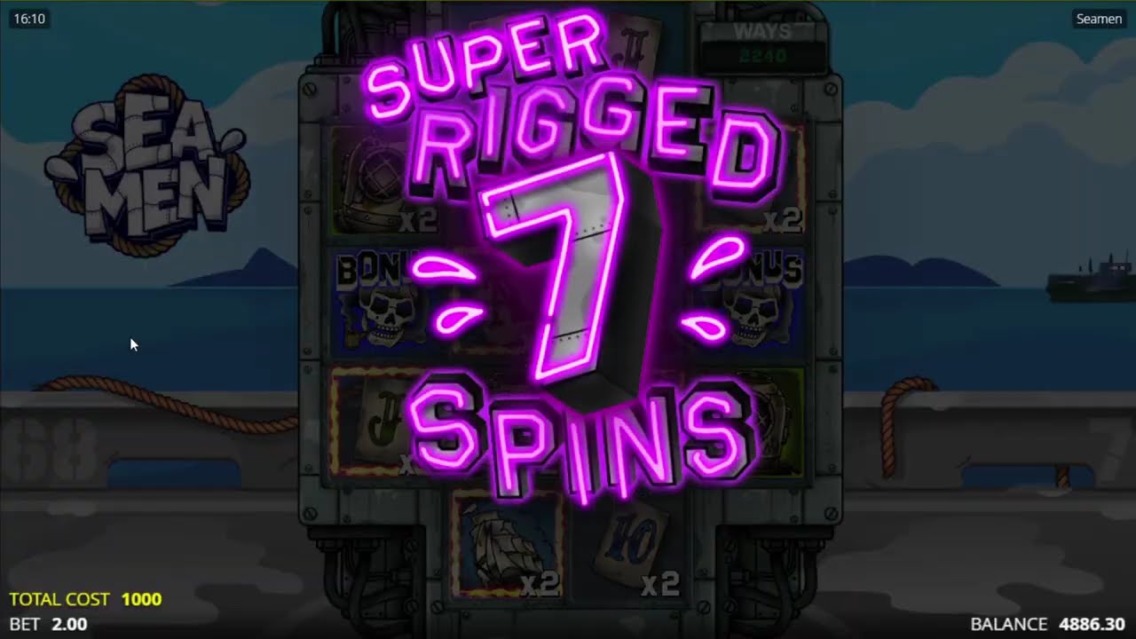 Seamen Slot by Nolimit City &ndash; Super Rigged Spins Bonus Buy! Max Win or Total Scam?