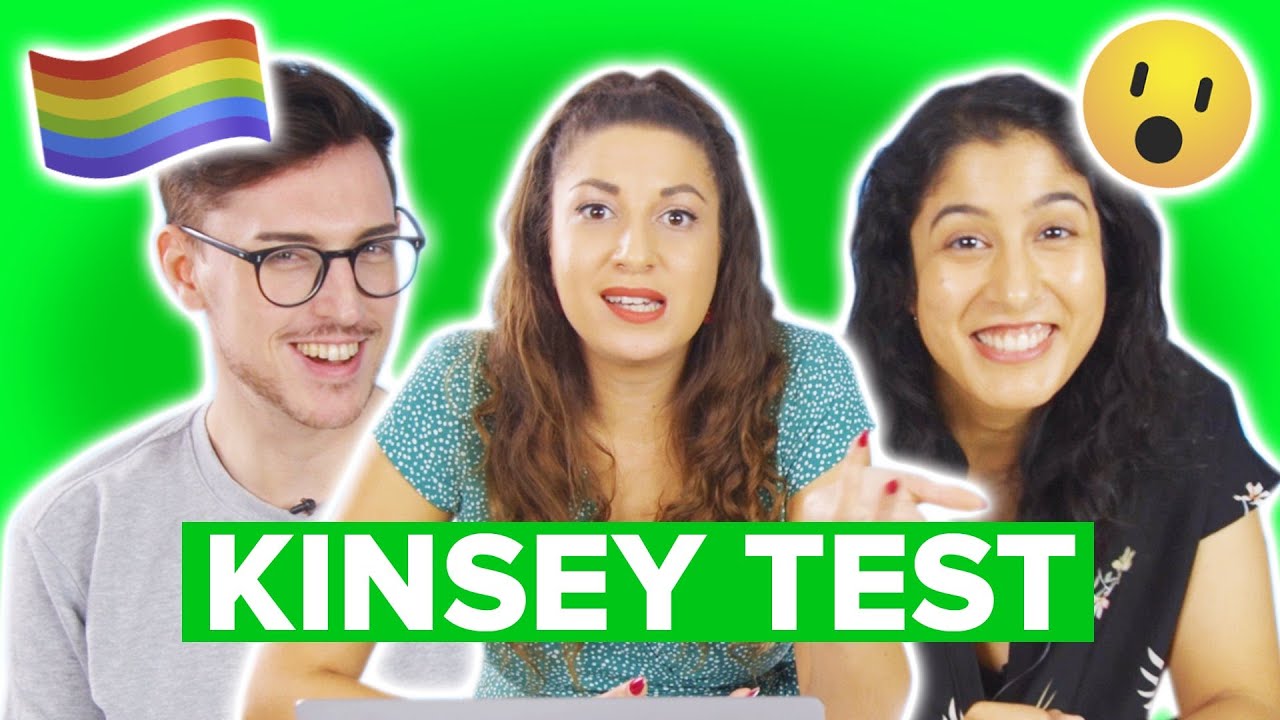 People Take The Kinsey Test