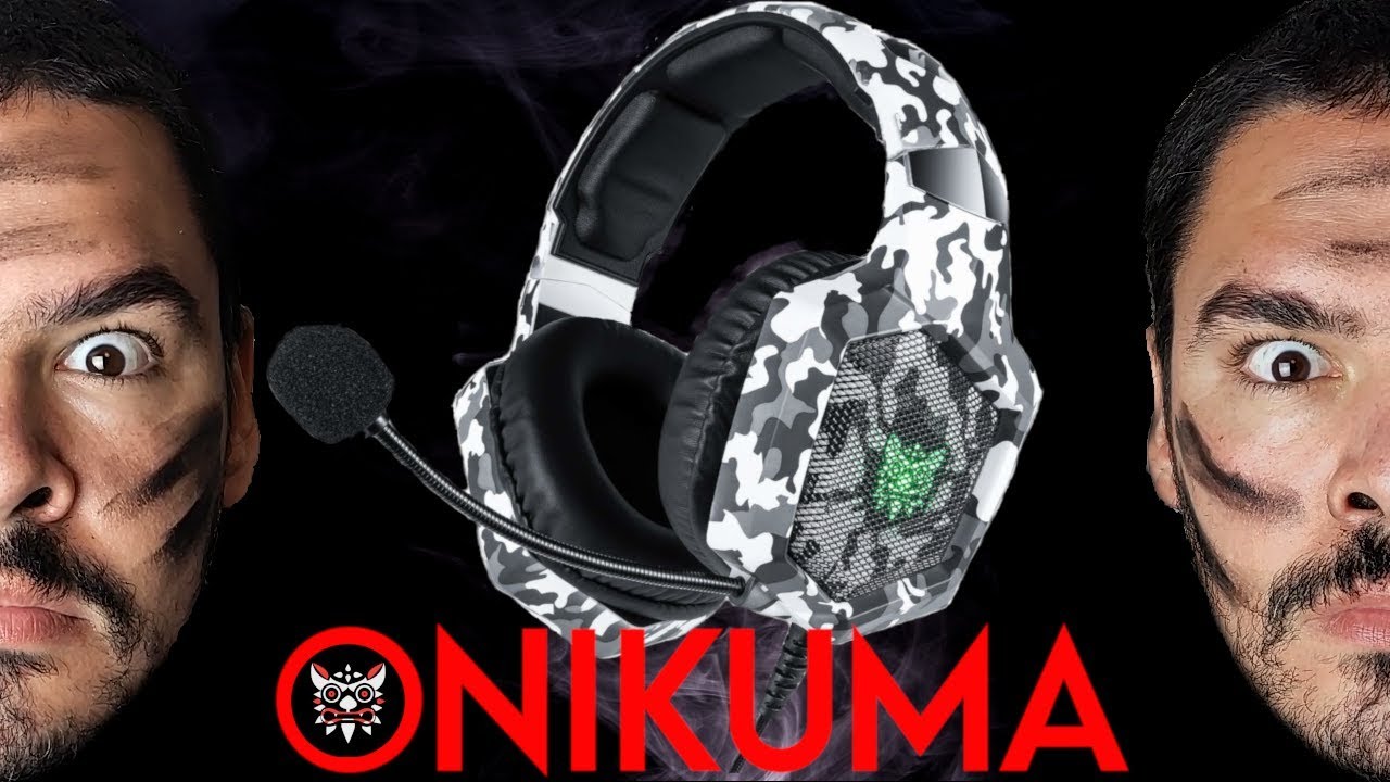 Casque gamer Onikuma K8 le test qui  bombarde !
