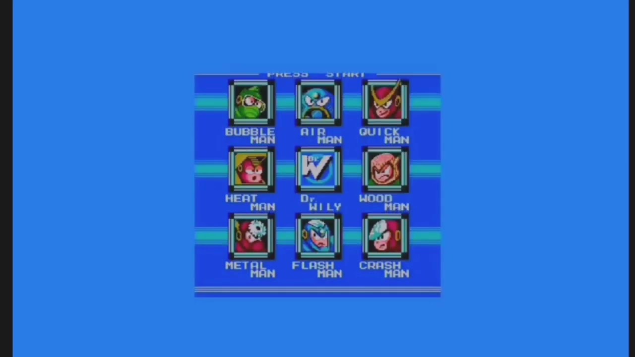Mega Man 2 - Bubble Man theme (slowed + reverb)