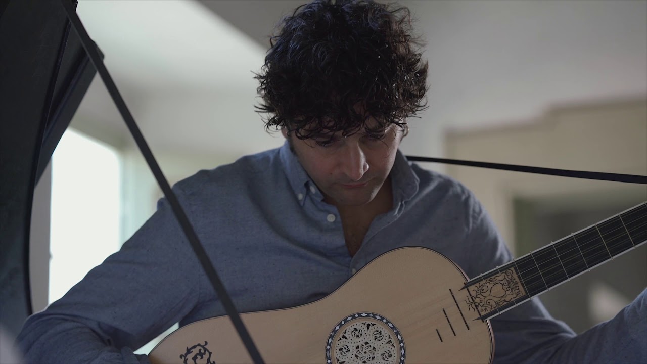 Robert de Visée, La Villanelle. Simone Vallerotonda baroque guitar, Marco Mencoboni Harpsichord