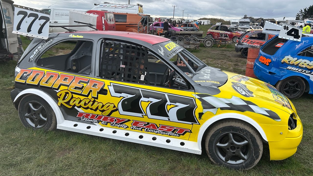 GT Hot Rods Heat 2 Skegness Raceway 01/03/26. 