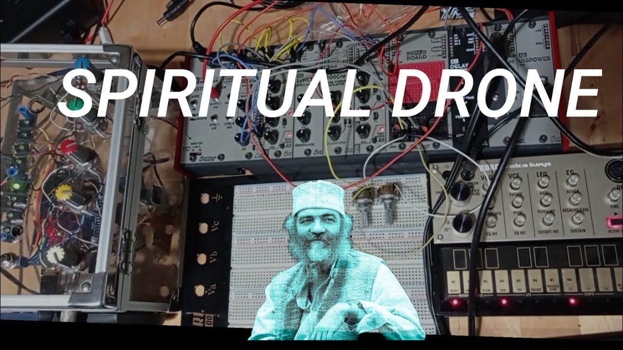 La Monte Young type Spiritual Drone (No talking)