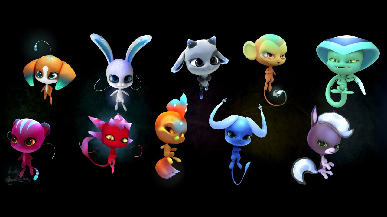 Miraculous LadyBug SpeedEdit: Ice Kwami 2 -|FanMade|-