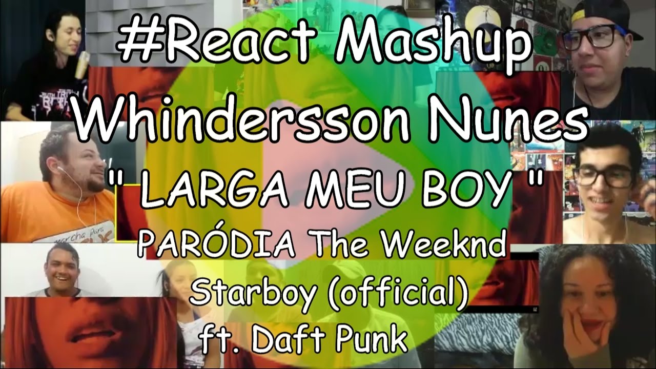 #React Mashup: whinderssonnunes 