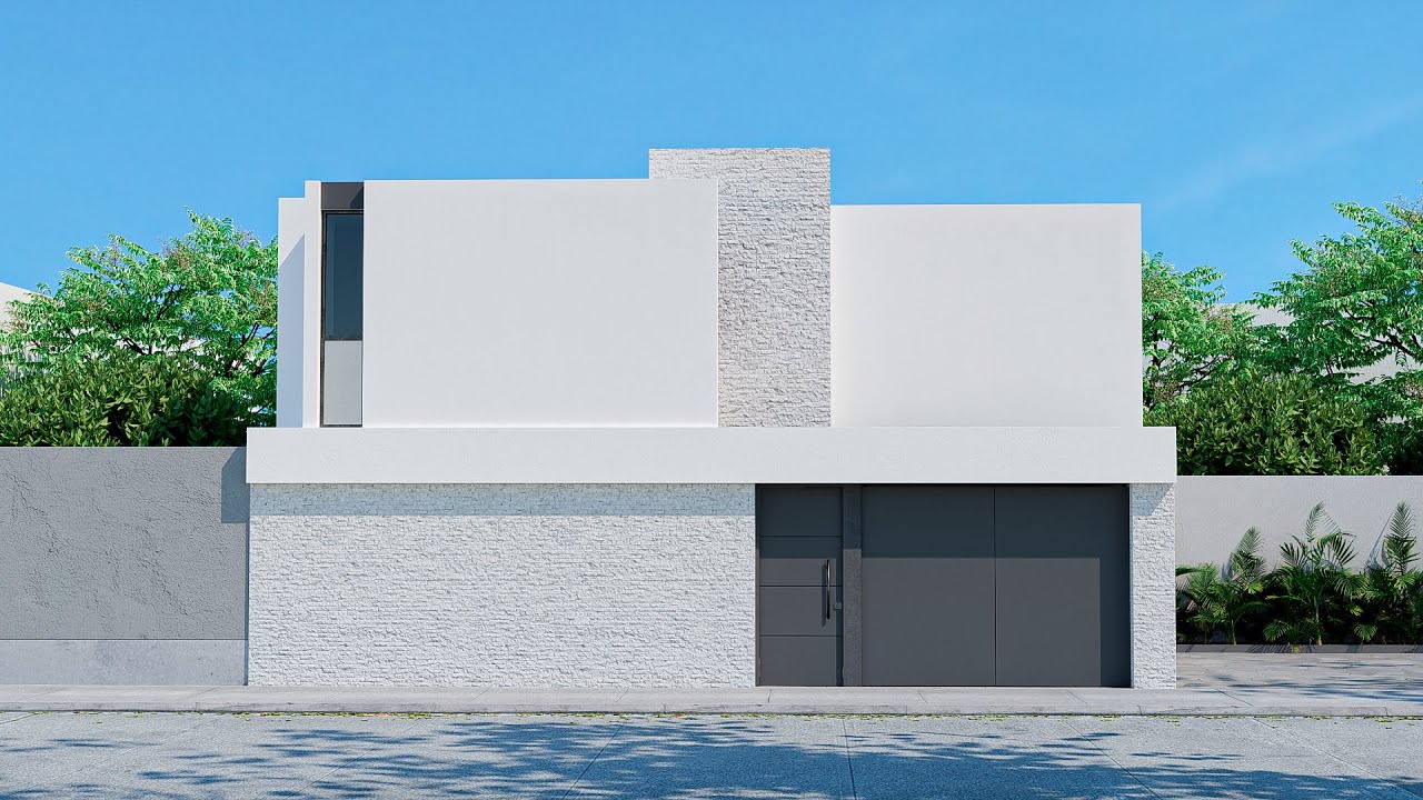 Casa de 10x10 metros