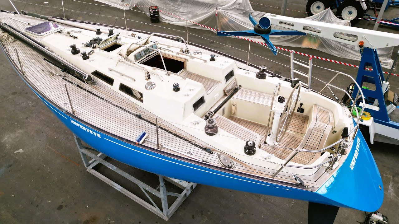 First owner Baltic 37. For connoisseurs only, who want to enjoy graceful perfection on the water.