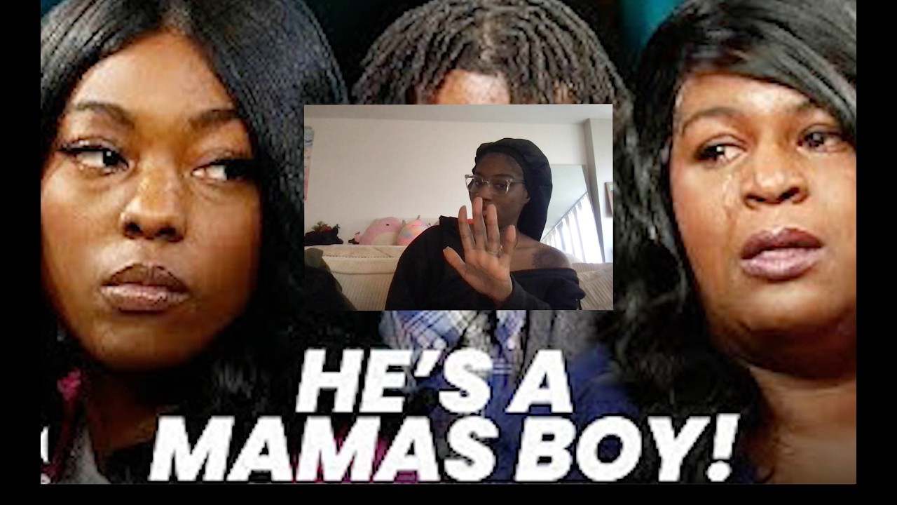 She's Sharing Her Man With His Mom KARAMO reaction