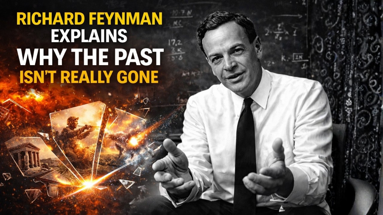 Richard Feynman Explains Why the Past Isn’t Really Gone