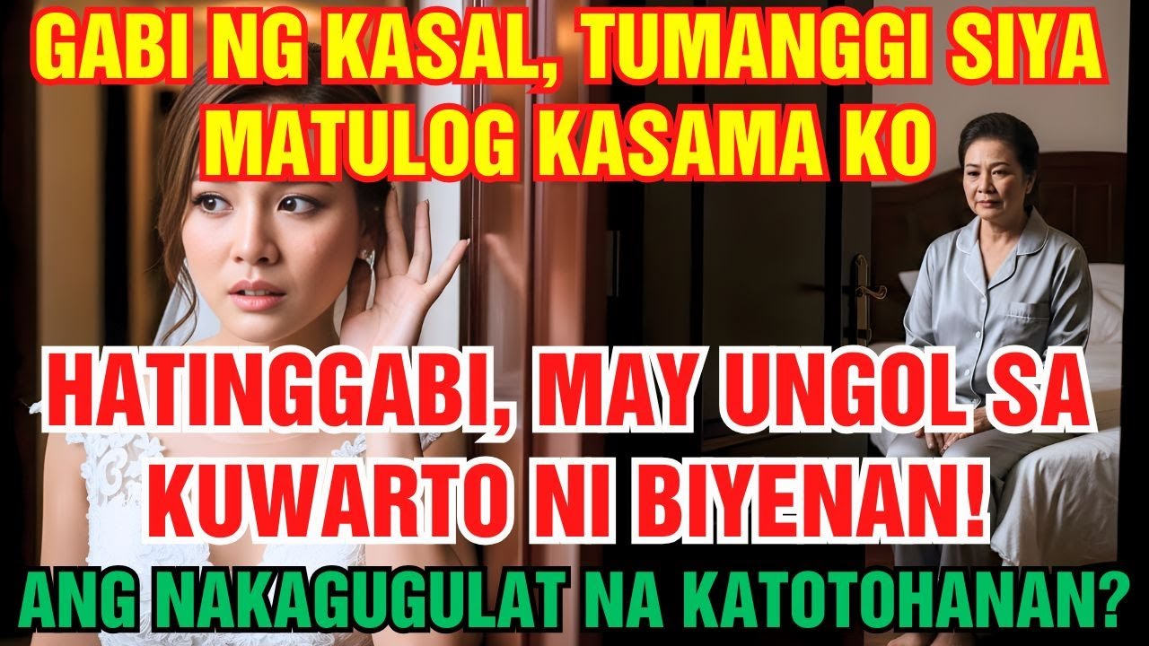 Gabi Ng Kasal, Tumanggi Siyang Matulog Kasama Ko &mdash; Hanggang Sa May Ungol Sa Kuwarto Ni Biyenan