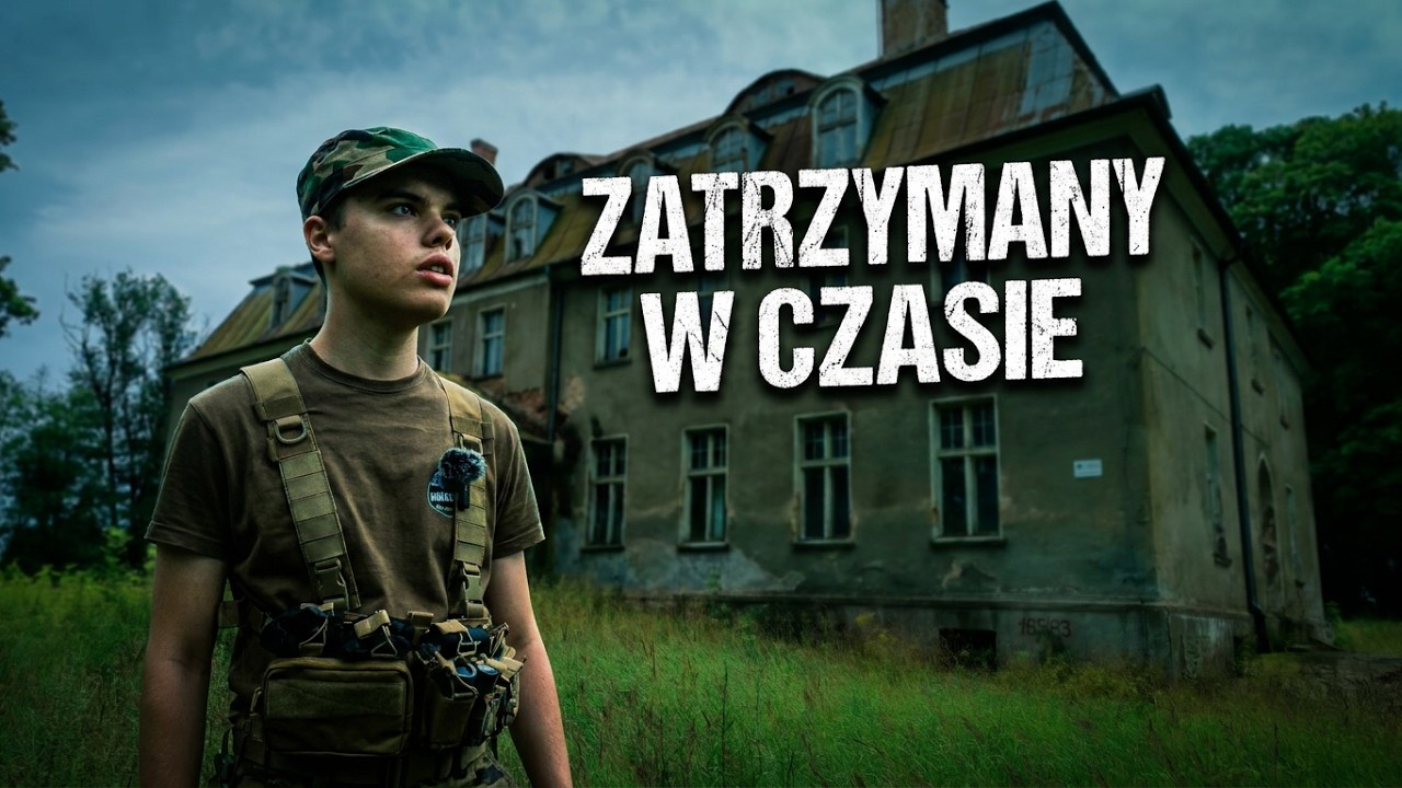 Monumentalny pałac, który wygląda jak zatrzymany w czasie | URBEX