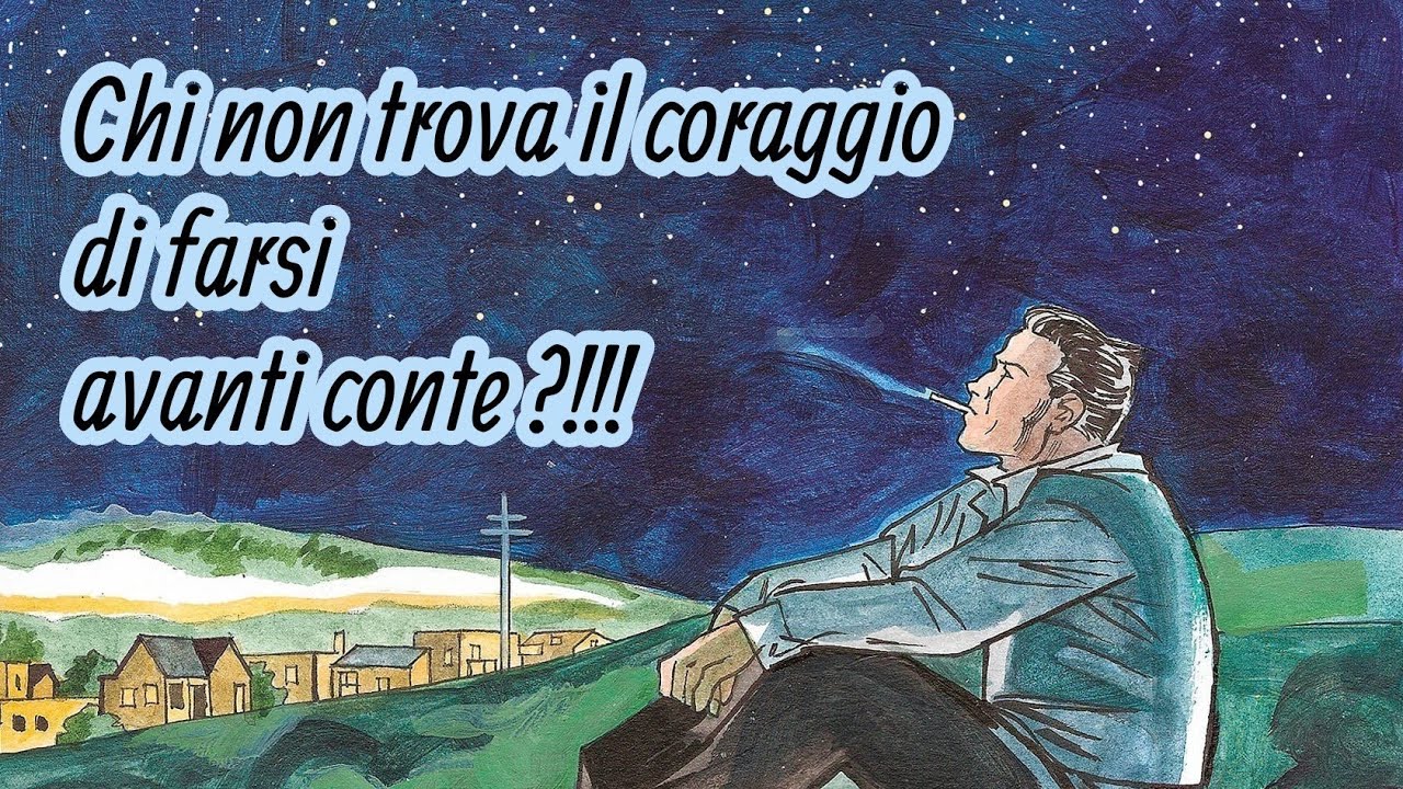 Chi vorrebbe farsi avanti ma...non trova il coraggio di farlo?