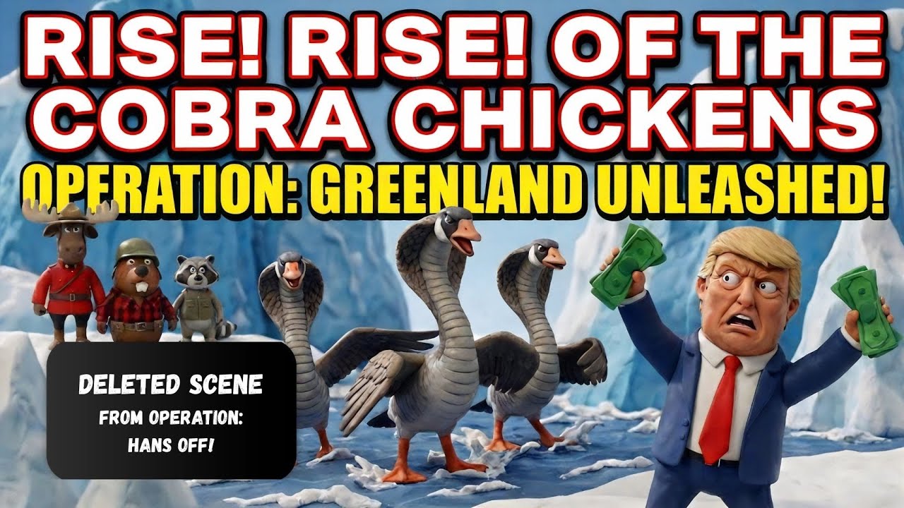 ❌  Deleted Scene - Rise of the Cobra Chickens: Charlie Angus vs. Pete Hoekstra (Political Musical)