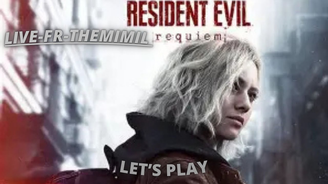 Resident Evil 9 Let's Play Live Partie:3 PS5 PRO