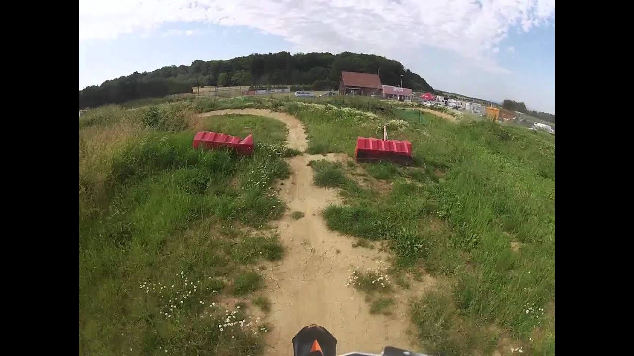 Supermoto Training in Sundgau - 1 Runde mit Offroad