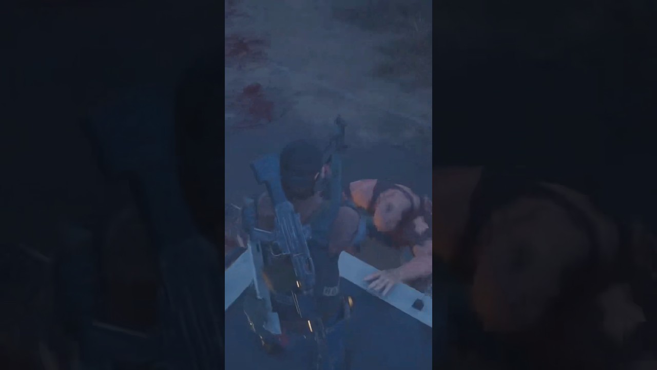 BREAKERS ARE HORRIFYING! #daysgoneremastered #ps5shorts #zombiesurvival #breaker #bendstudios