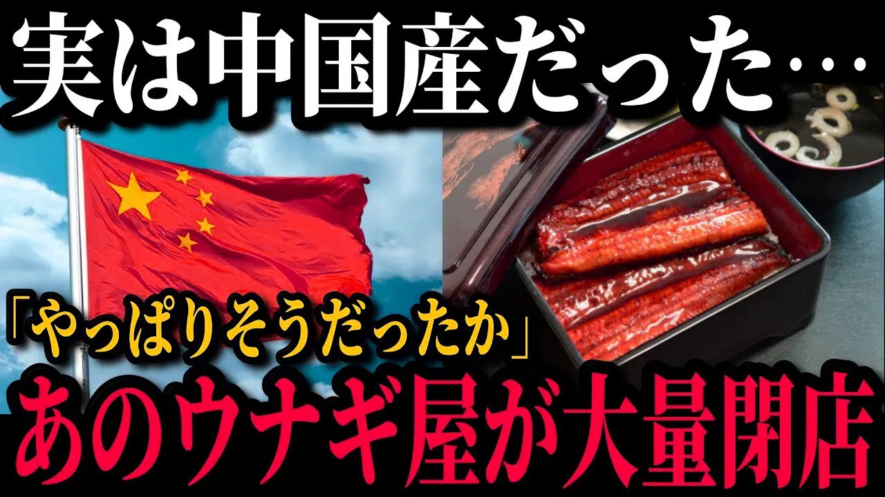 【悲報】鰻の成瀬が崩壊寸前で大量閉店している理由がこちら…フランチャイズで店舗を拡大した有名店の末路…【ゆっくり解説】
