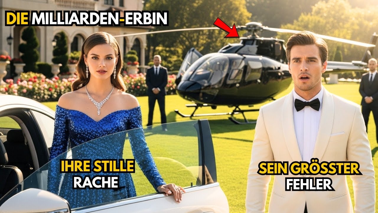 Er verlie&szlig; sie, weil sie &bdquo;arm&ldquo; war. Er wusste nicht, dass sie eine MILLIARDEN-ERBIN war.