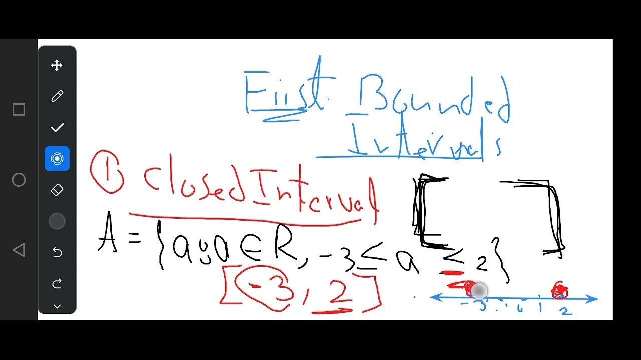 Intervals and their operation Prep 2 first term 