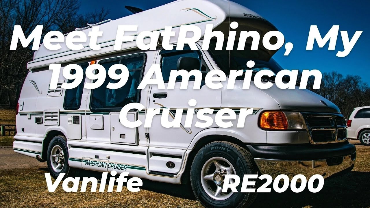 One of the rarest camper vans ever made, American Cruiser RE2000