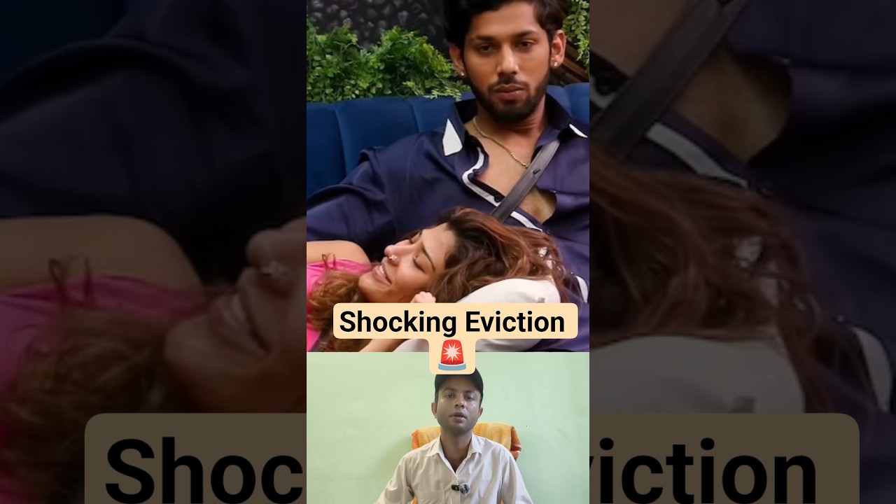 Bigg Boss 19 Shocking Eviction 😱