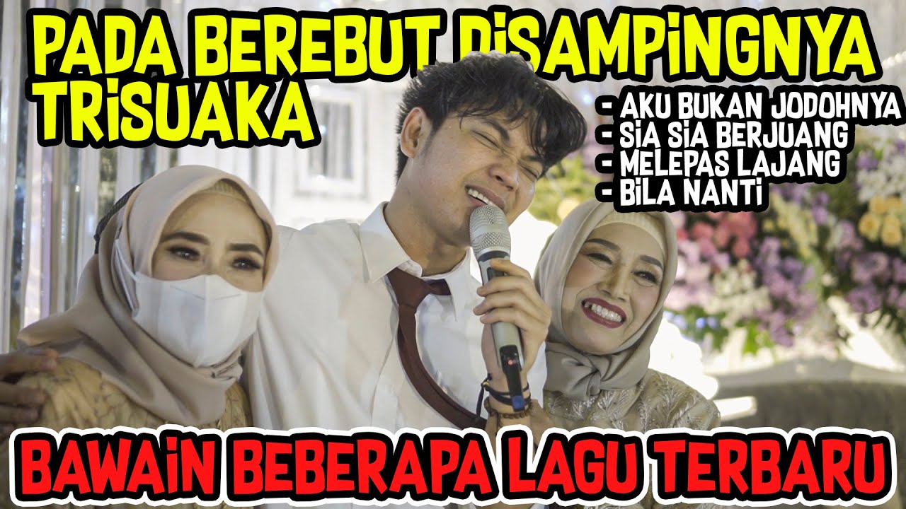 SIDAK NIKAHAN ORANG - TRI SUAKA PRANK DI NIKAHAN ORANG