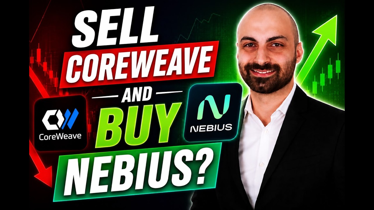 Продавать CoreWeave / Покупать Nebius ?!