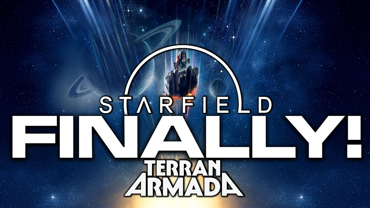 Bethesda Starfield BIG CHANGES DLSS 5 & Terran Armada DLC on PS5 Xbox & PC