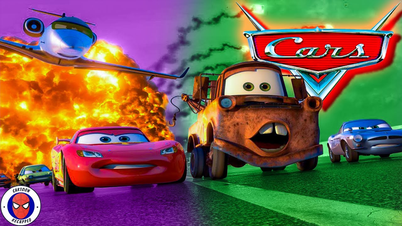 Movie Recap: Lightning McQueen's Life is in a Great Danger! Cars 2 Movie Recap (Cars 2 Story Recap)