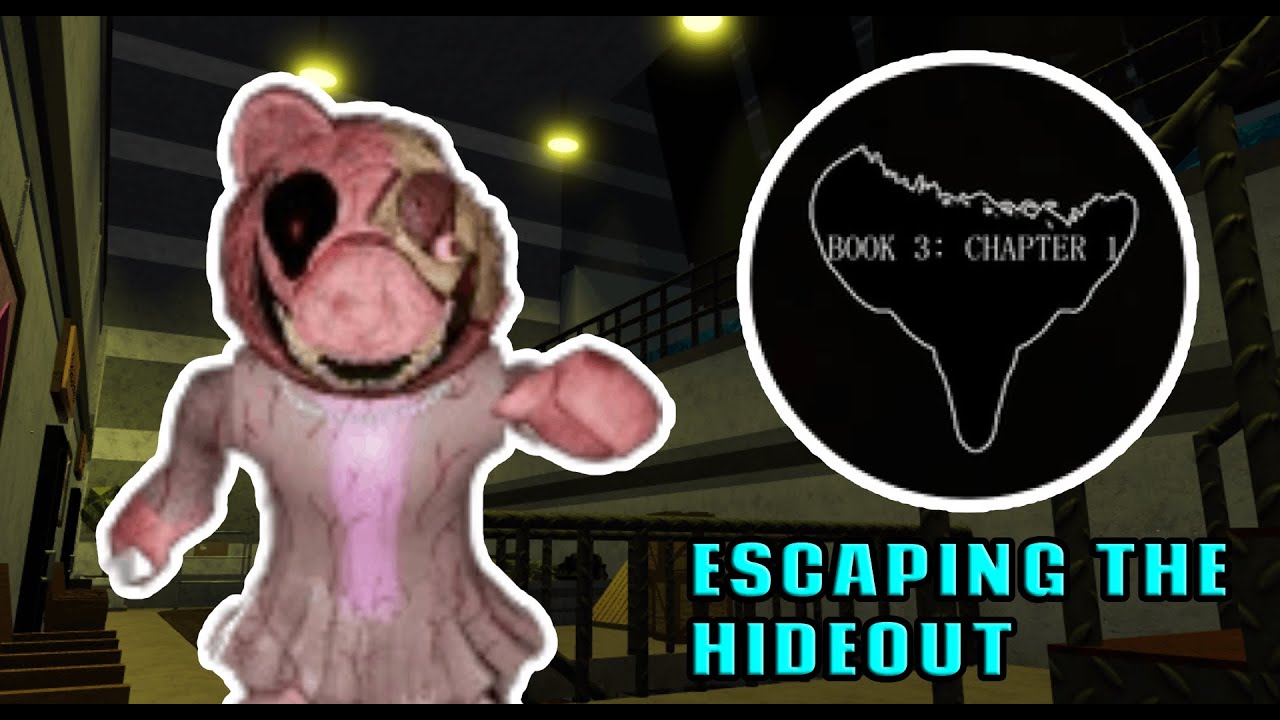 This Game Has A Book 3 | Piggy The Eyes Of Truth Book 3 - Hideout | Roblox